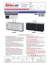 Turbo Air TBD-4SDD-N - Item 219984